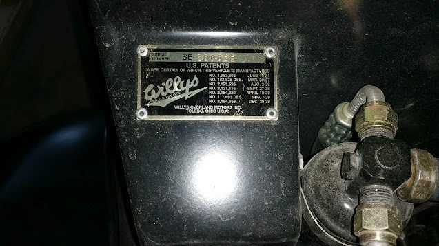 1941 Willys Americar Coupe - Image 10 of 11