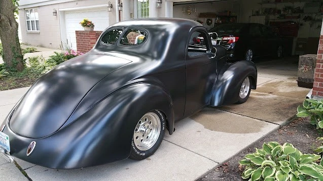1941 Willys Americar Coupe - Image 5 of 11