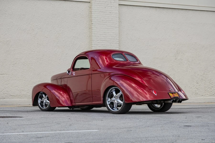 1941 Willys Americar Coupe - Image 21 of 31