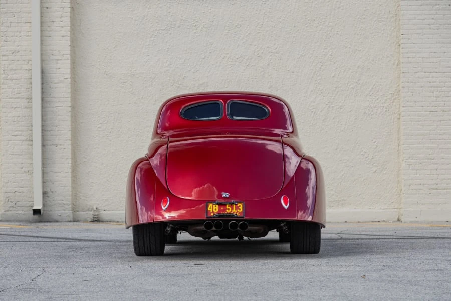 1941 Willys Americar Coupe - Image 5 of 31