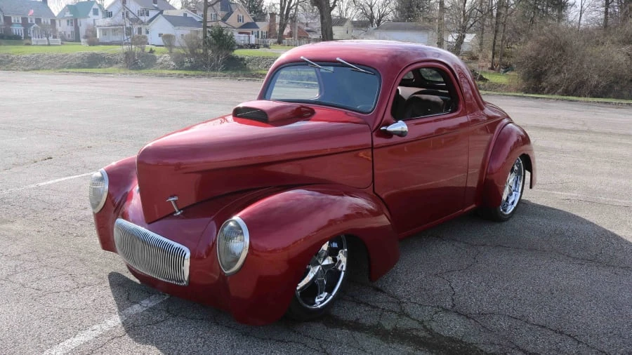 1941 Willys Americar Coupe - Image 5 of 13