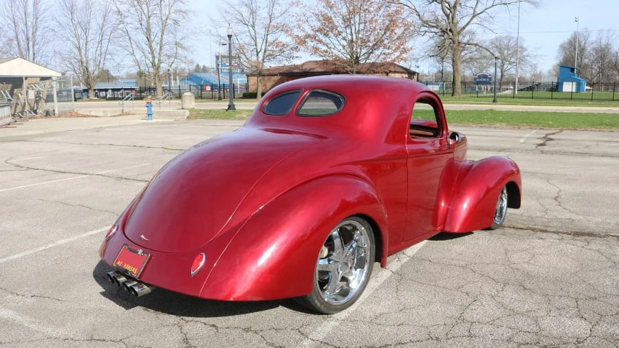 1941 Willys Americar Coupe - Image 2 of 13