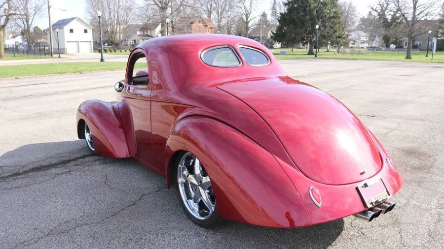 1941 Willys Americar Coupe - Image 6 of 13