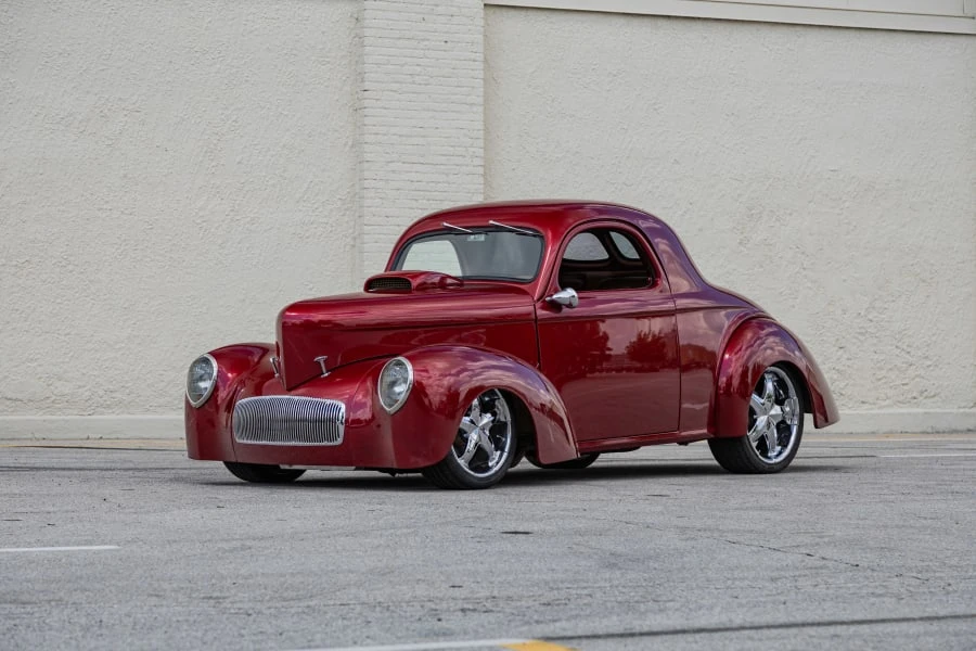 1941 Willys Americar Coupe - Image 22 of 31