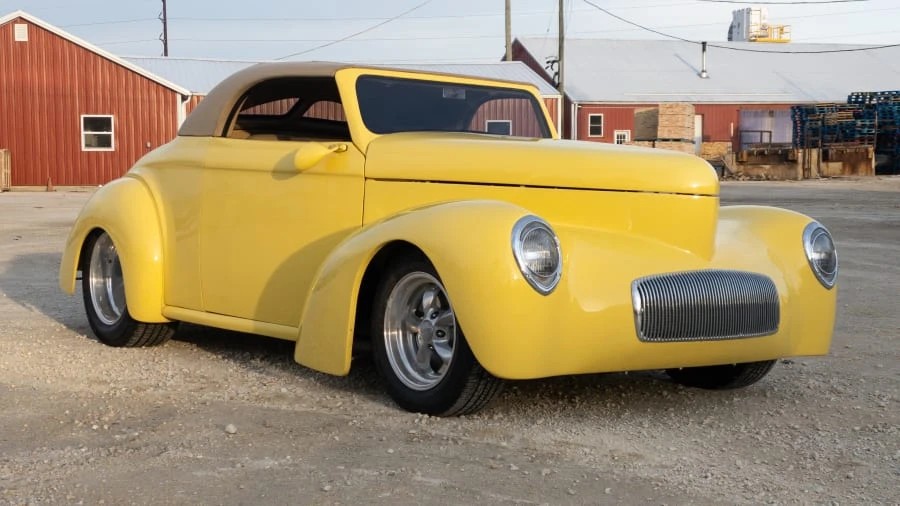 1941 Willys Americar Coupe - Image 4 of 15