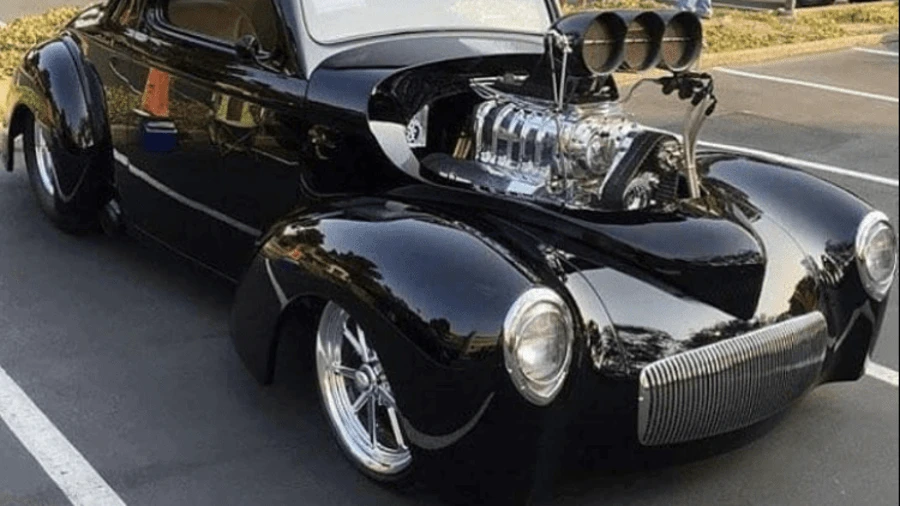 1941 Willys Americar Coupe - Image 3 of 8