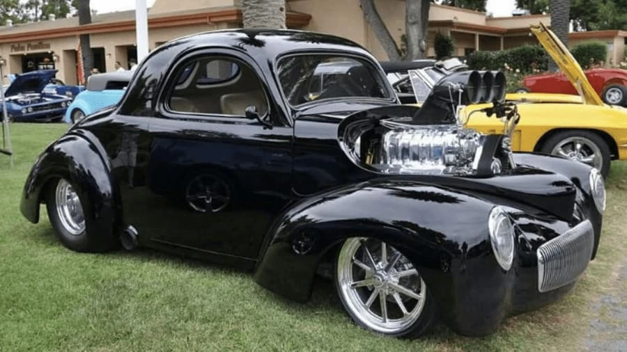 1941 Willys Americar Coupe - Image 2 of 8