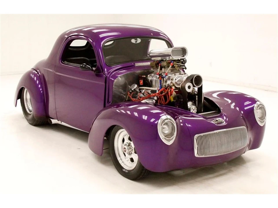 1941 Willys Americar Coupe - Image 9 of 31