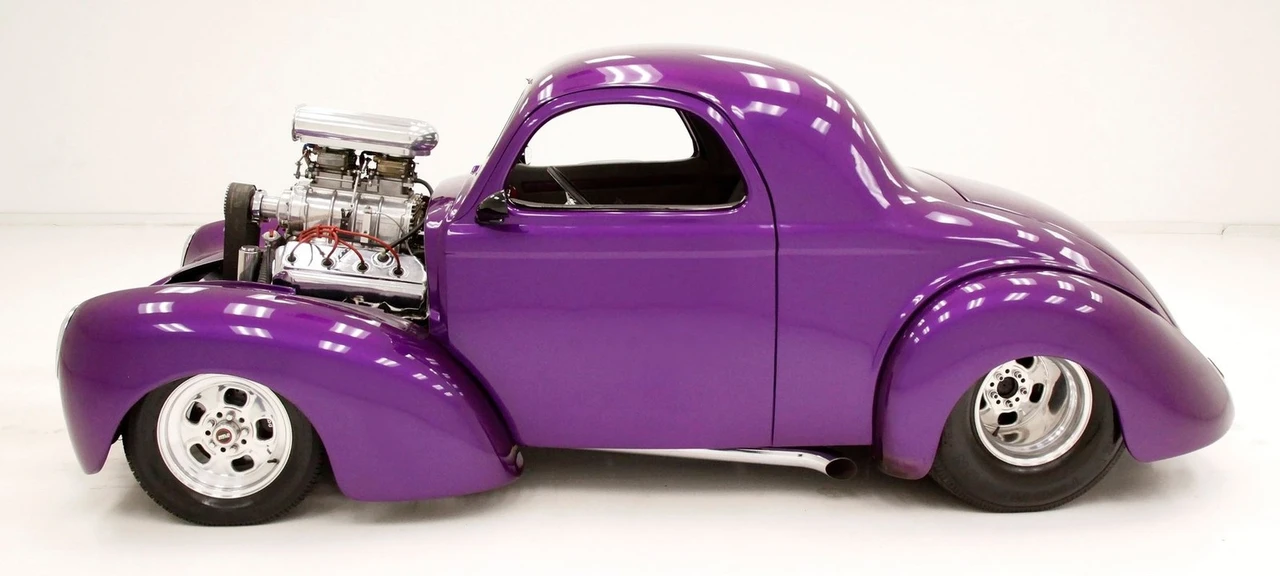 1941 Willys Americar Coupe - Image 3 of 31