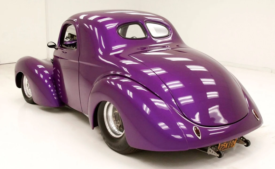 1941 Willys Americar Coupe - Image 5 of 31
