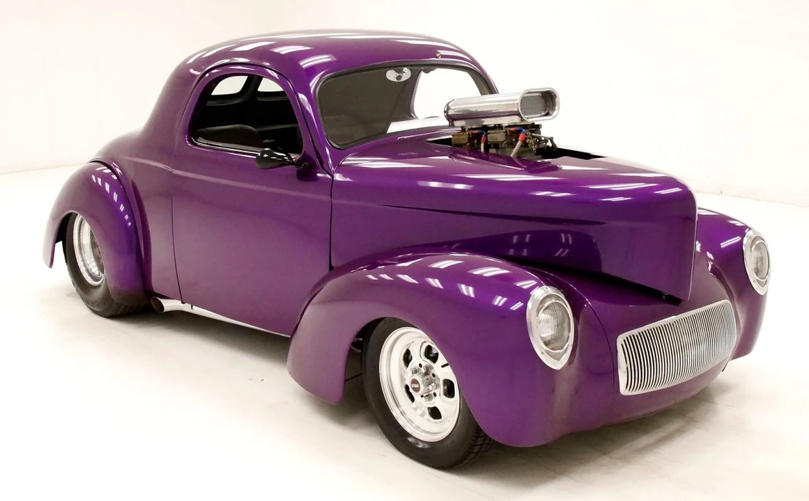 1941 Willys Americar Coupe - Image 10 of 31