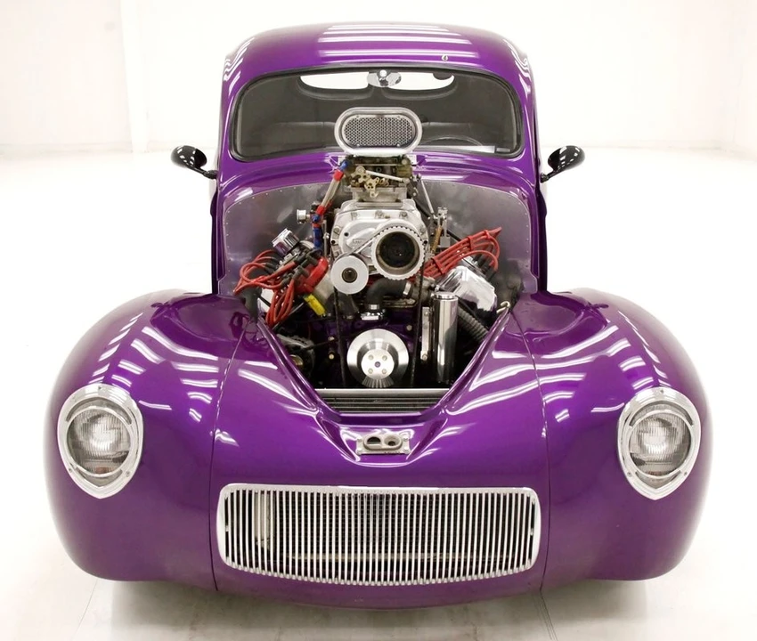 1941 Willys Americar Coupe - Image 11 of 31