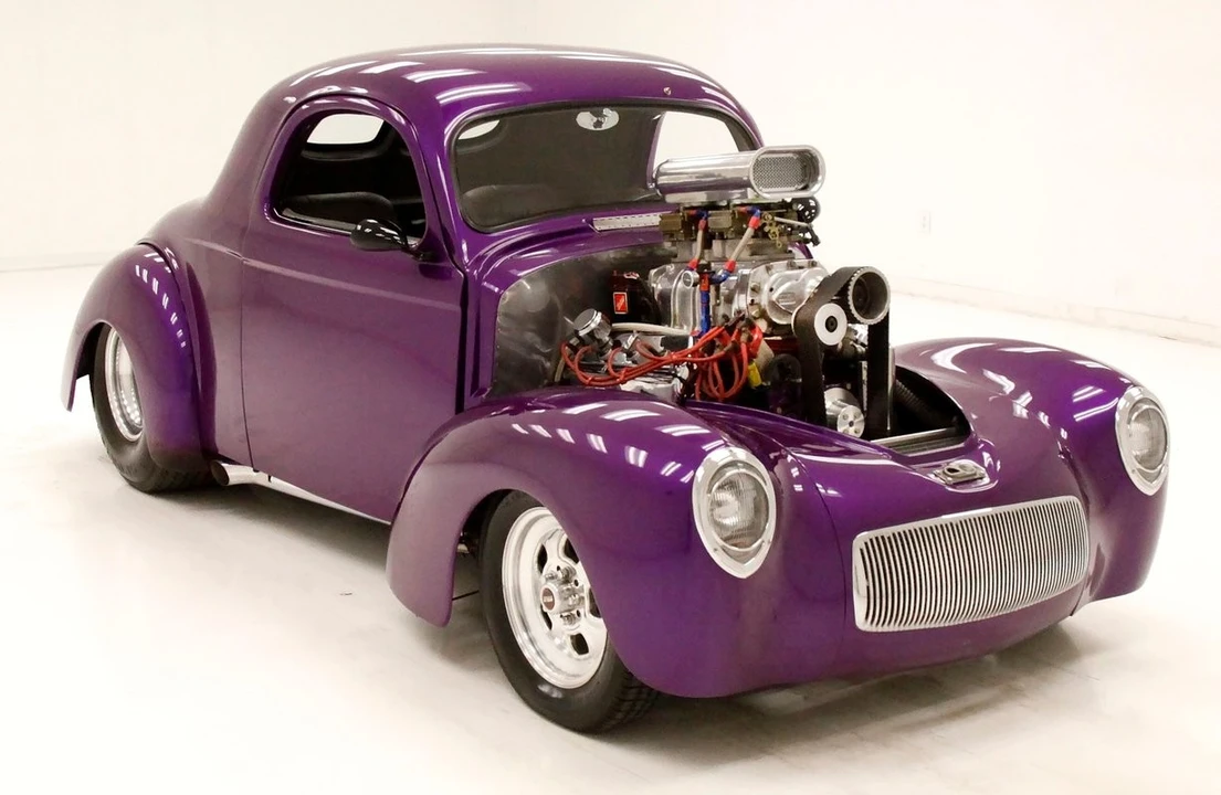 1941 Willys Americar Coupe - Image 9 of 31