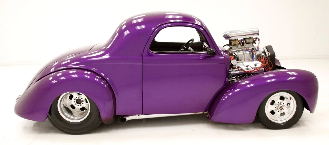 1941 Willys Americar Coupe - Image 8 of 31