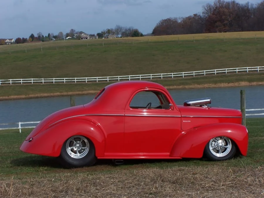 1941 Willys Americar Coupe - Image 2 of 12