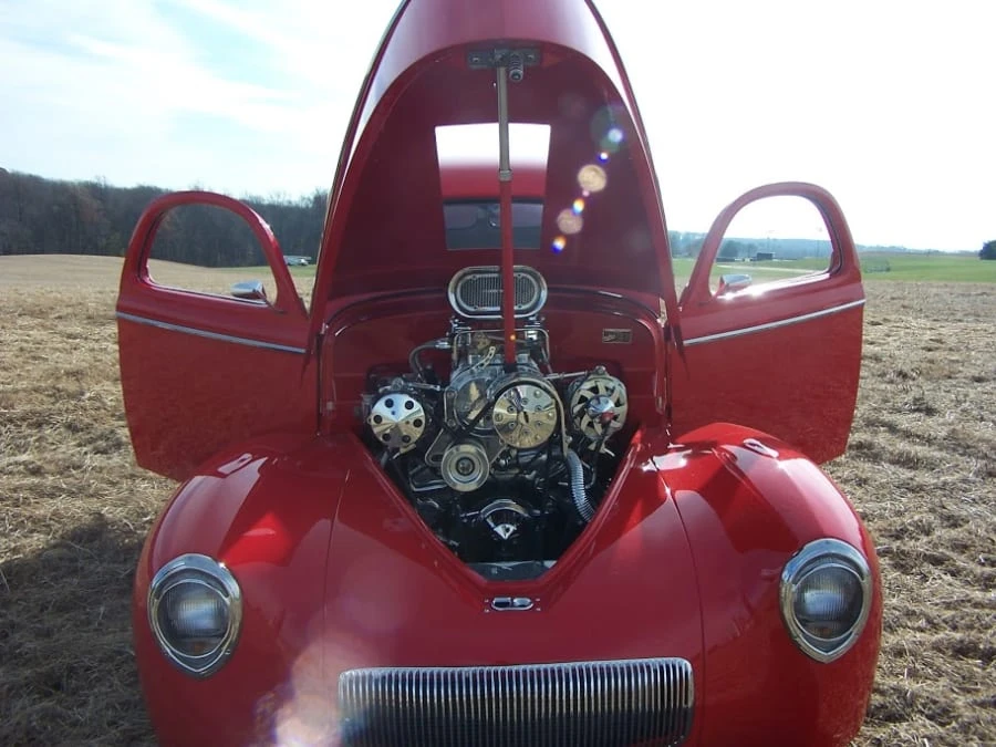 1941 Willys Americar Coupe - Image 9 of 12