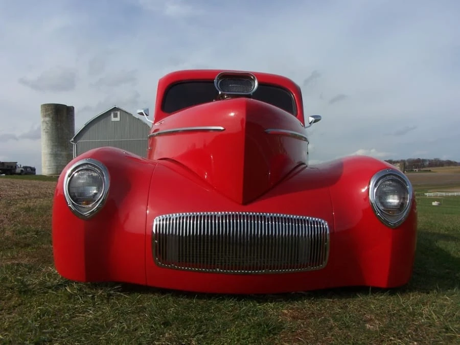 1941 Willys Americar Coupe - Image 11 of 12