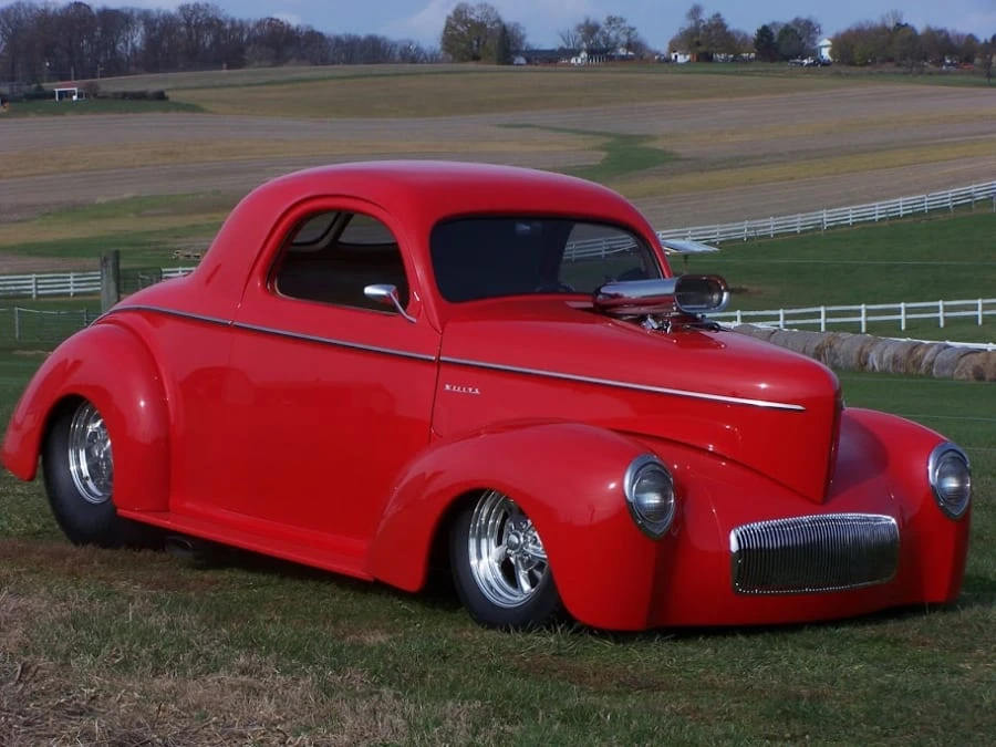 1941 Willys Americar Coupe - Image 12 of 12