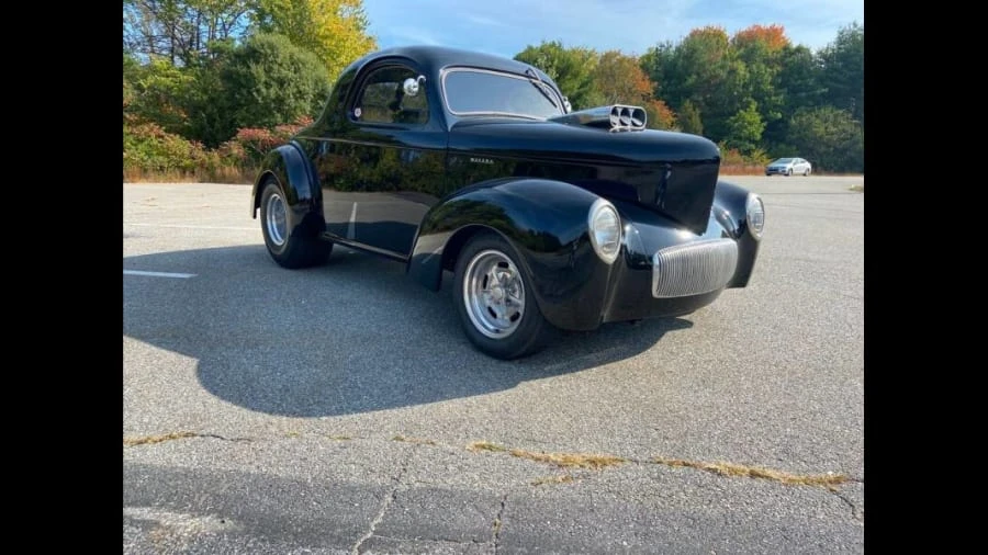 1941 Willys Americar Coupe - Image 5 of 8