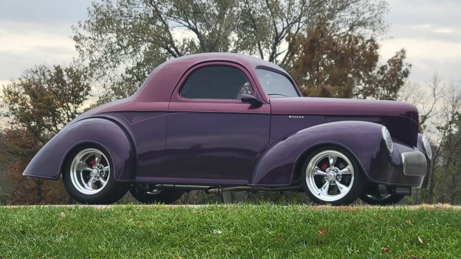 1941 Willys Americar Coupe - Image 9 of 18