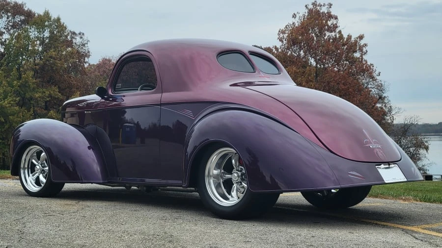 1941 Willys Americar Coupe - Image 10 of 18