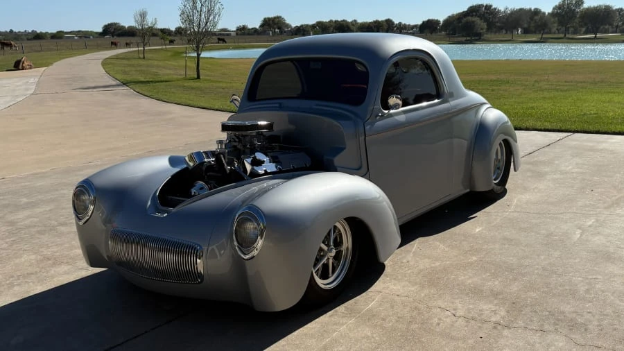 1941 Willys Americar Coupe - Image 5 of 19