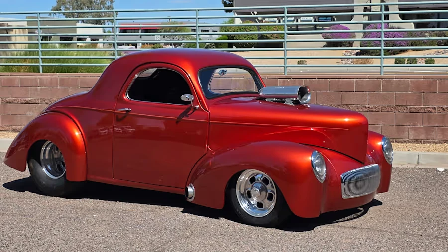 1941 Willys Americar Coupe - Image 30 of 31