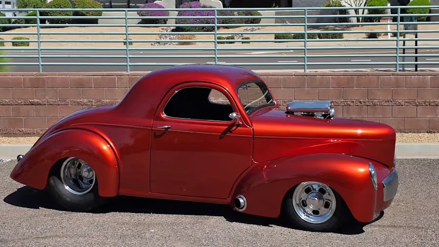 1941 Willys Americar Coupe - Image 22 of 31