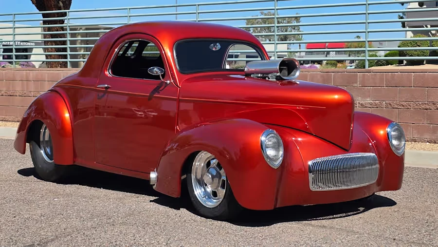 1941 Willys Americar Coupe - Image 23 of 31