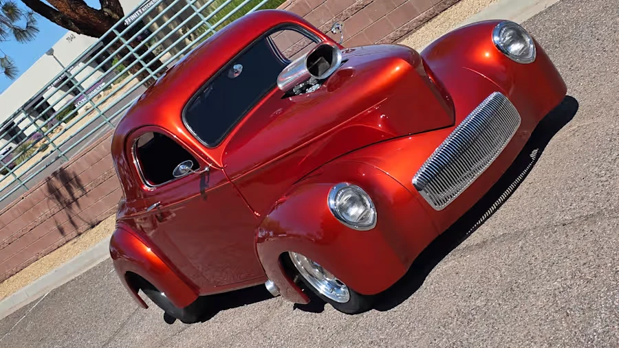 1941 Willys Americar Coupe - Image 27 of 31