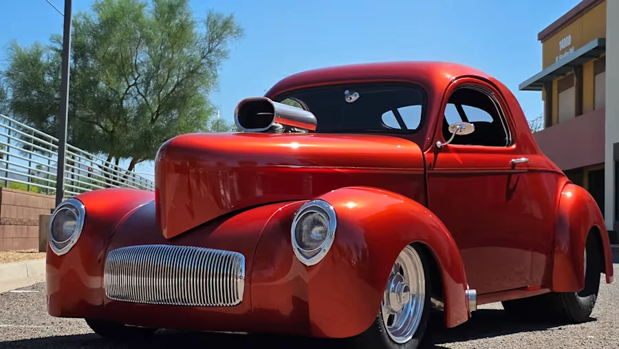 1941 Willys Americar Coupe - Image 19 of 31