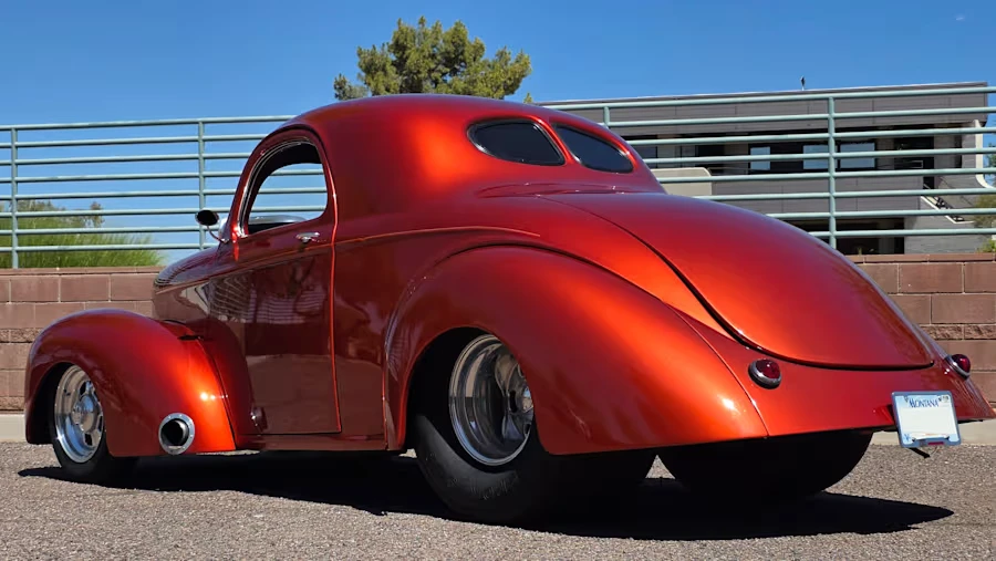 1941 Willys Americar Coupe - Image 25 of 31