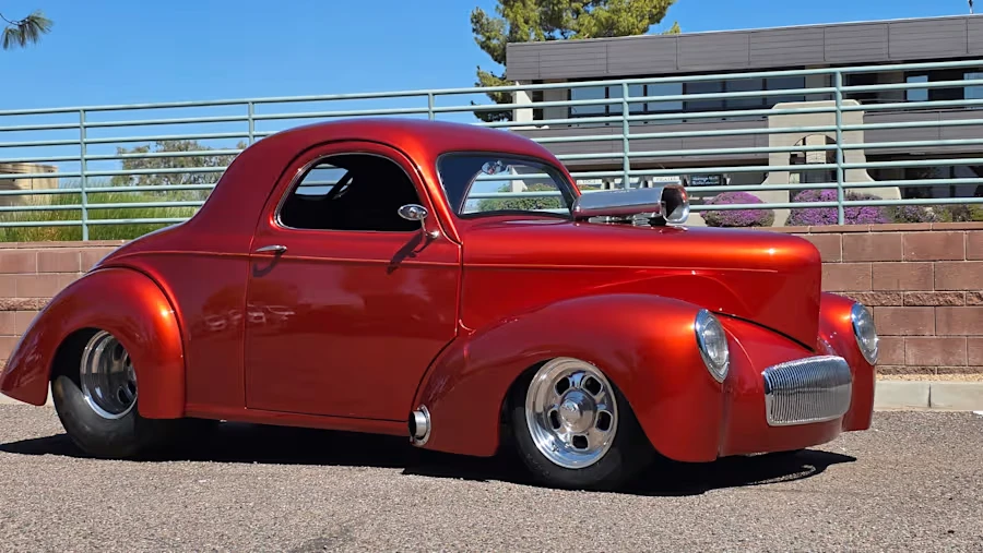 1941 Willys Americar Coupe - Image 28 of 31