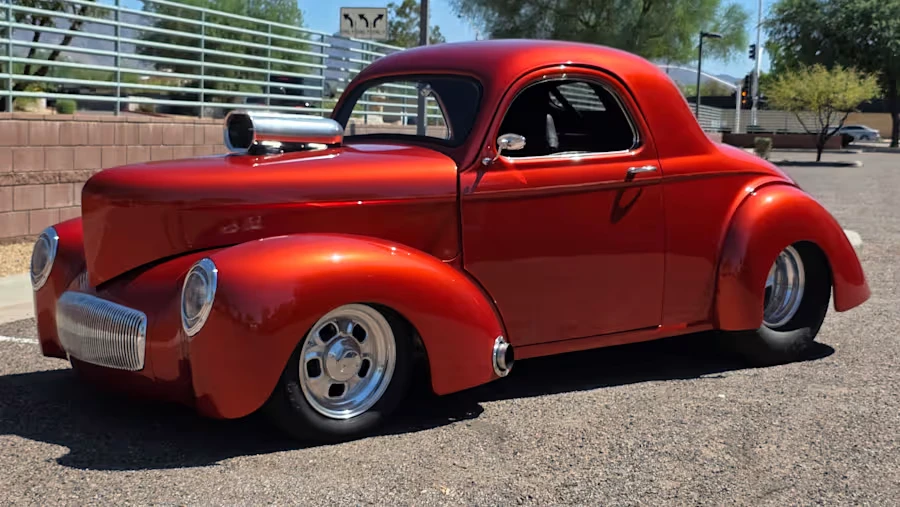 1941 Willys Americar Coupe - Image 29 of 31