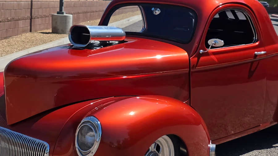 1941 Willys Americar Coupe - Image 18 of 31