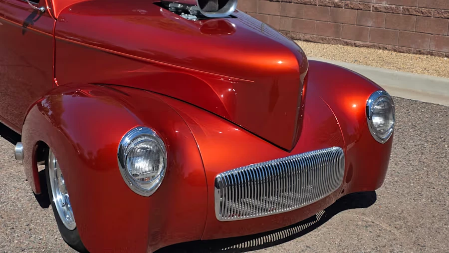1941 Willys Americar Coupe - Image 26 of 31