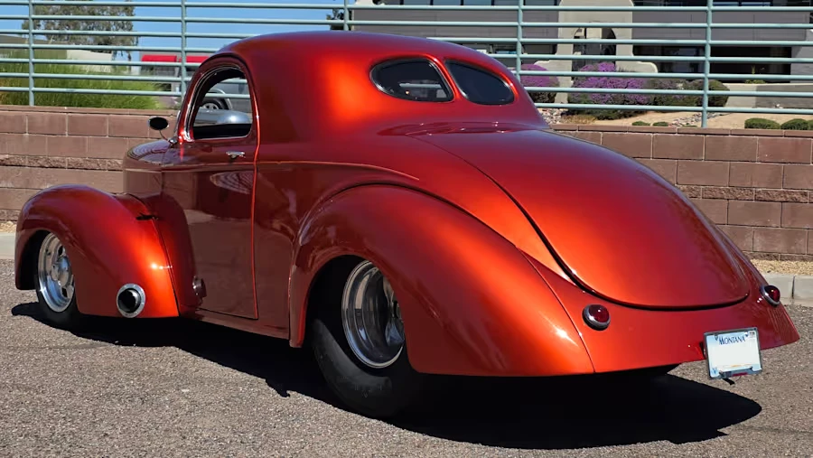 1941 Willys Americar Coupe - Image 8 of 31