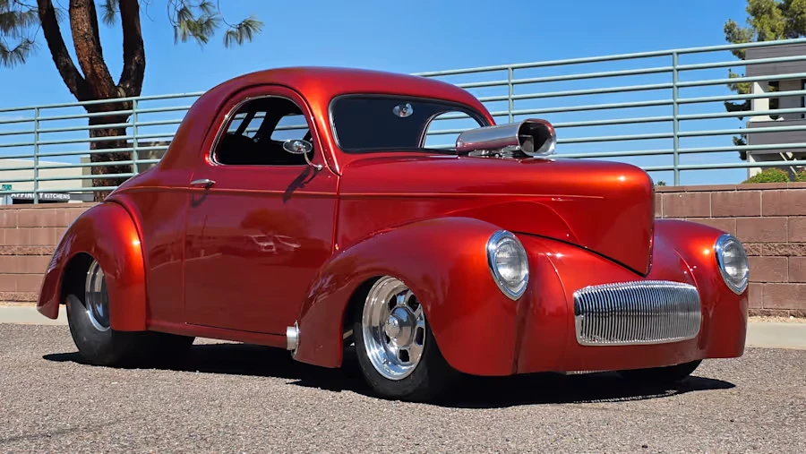 1941 Willys Americar Coupe - Image 6 of 31