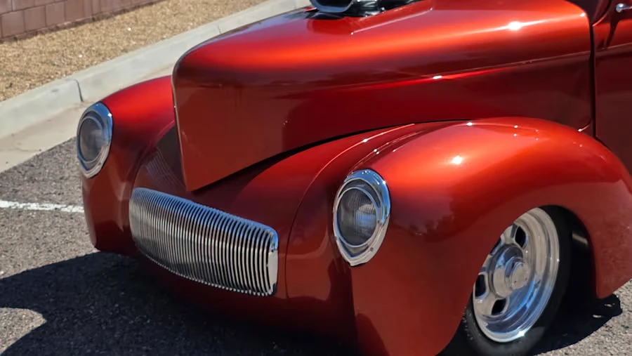 1941 Willys Americar Coupe - Image 15 of 31