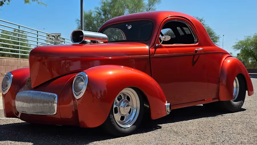 1941 Willys Americar Coupe - Image 17 of 31