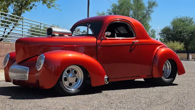 1941 Willys Custom Coupe