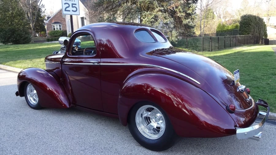 1941 Willys Americar Coupe - Image 3 of 11