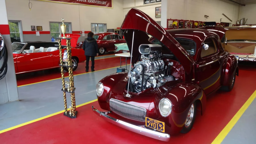 1941 Willys Americar Coupe - Image 9 of 11