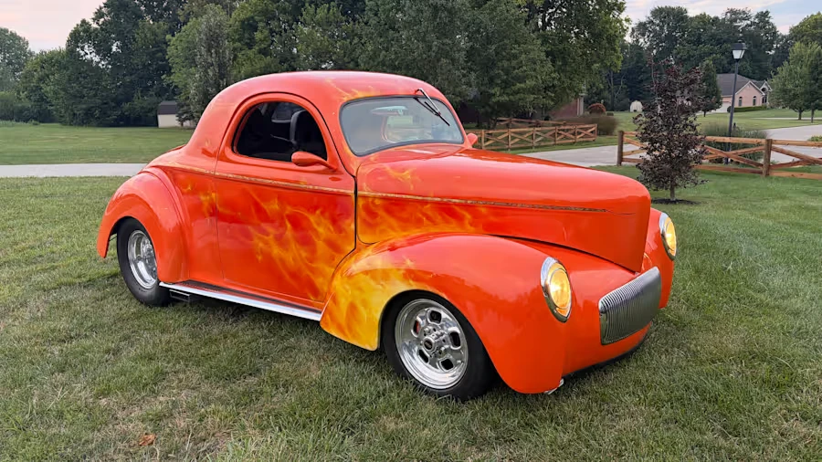 1941 Willys Americar Coupe - Image 6 of 31