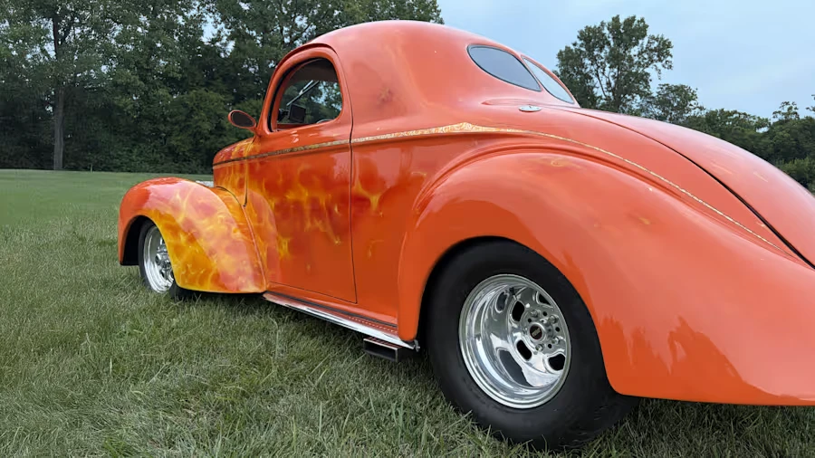 1941 Willys Americar Coupe - Image 10 of 31