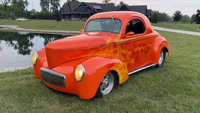1941 Willys Custom Coupe
