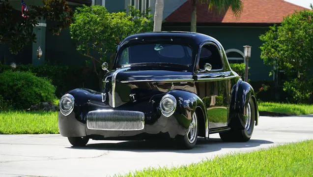 1941 Willys Custom Coupe