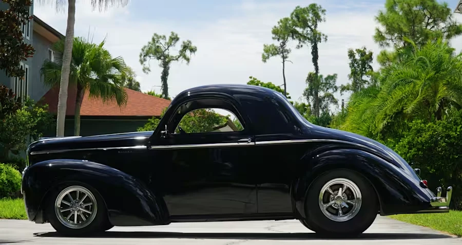 1941 Willys Americar Coupe - Image 11 of 31