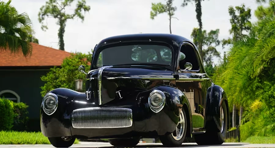1941 Willys Americar Coupe - Image 9 of 31