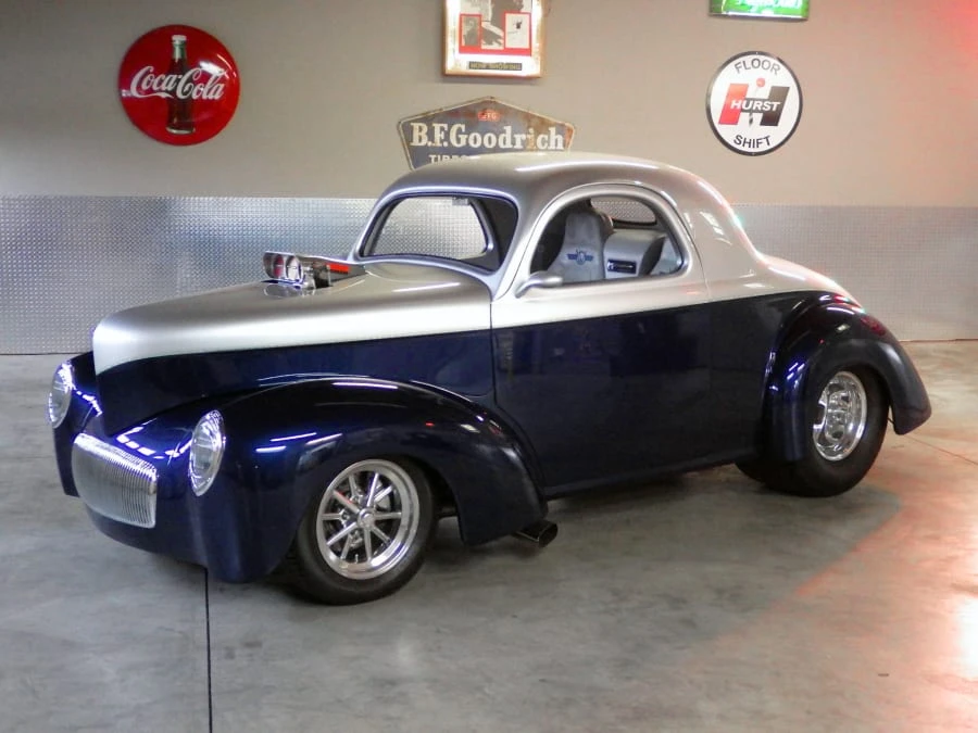 1941 Willys Americar Coupe - Image 9 of 11
